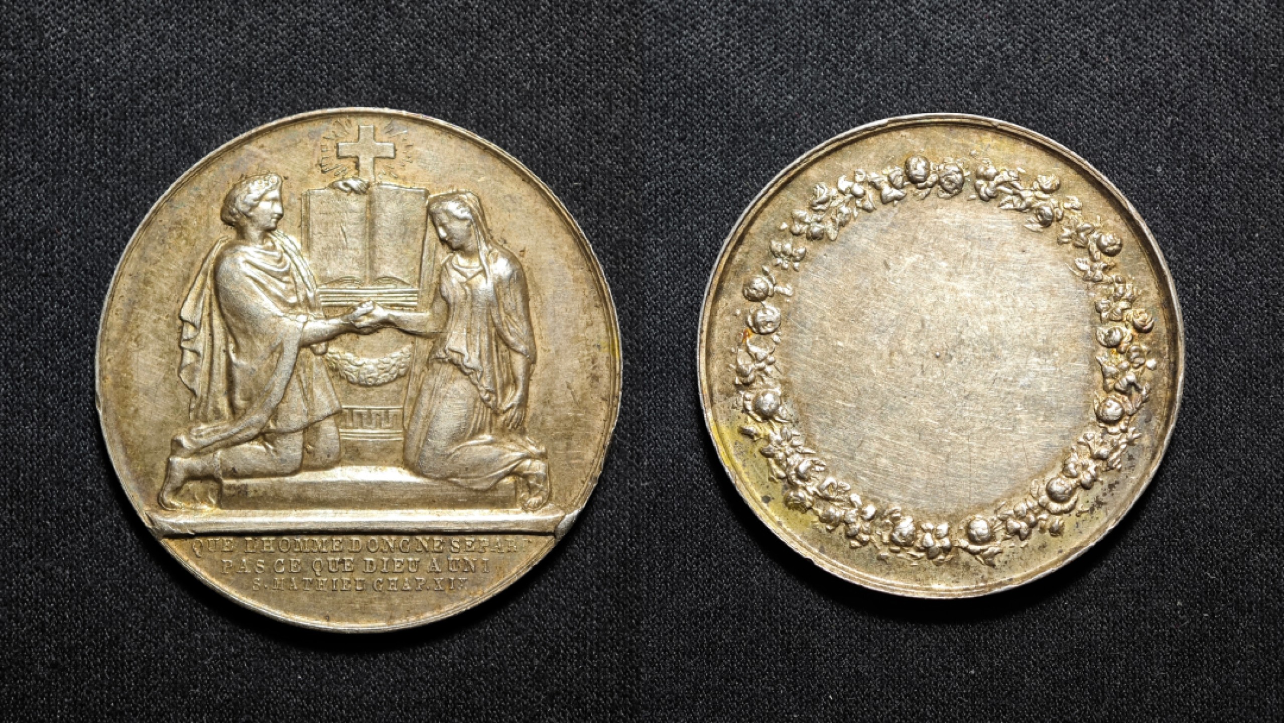 【德藏】世界币章拍卖第14期-结婚银章专场