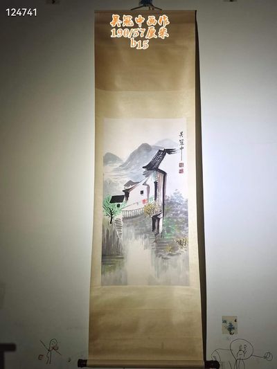 精品画作吴冠中绘画作品 - 精品画作吴冠中绘画作品