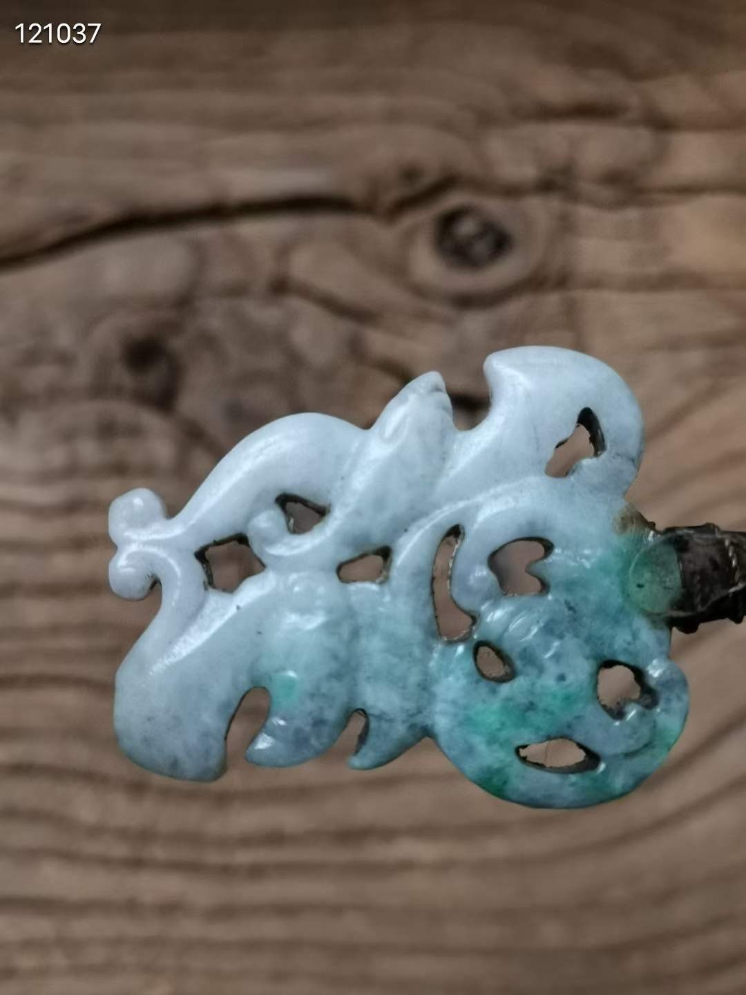 老翡翠簪子