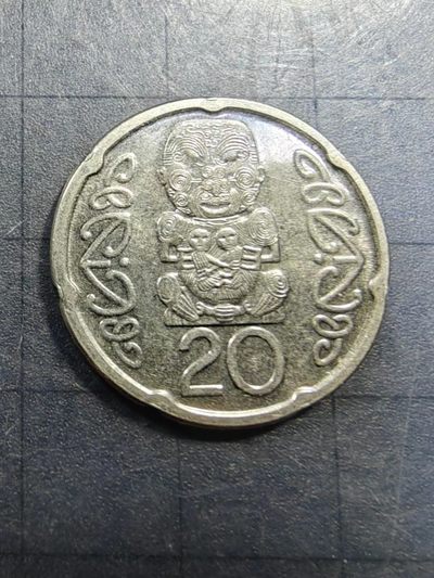 轻松集币无压力 - 新西兰新版20分