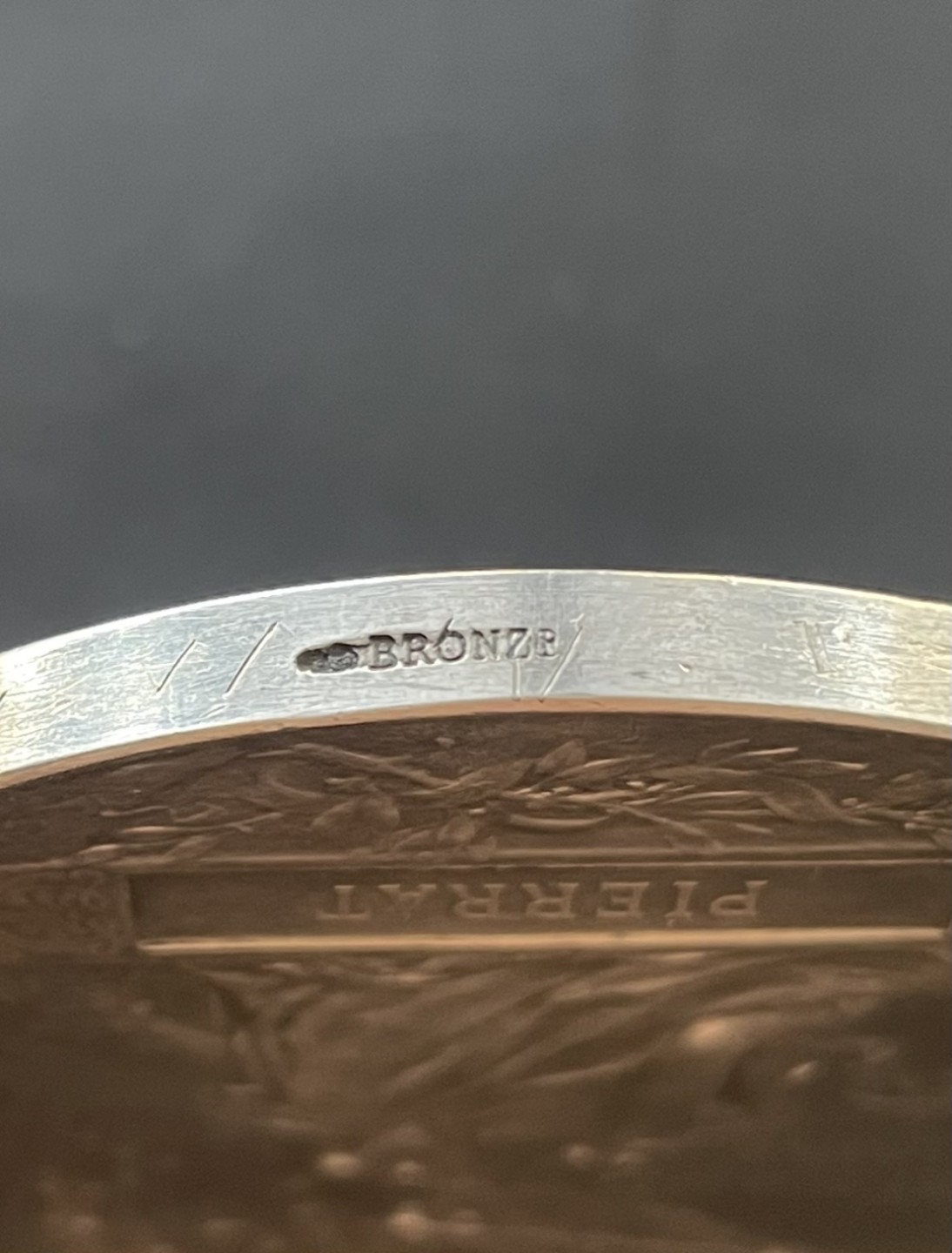 欧洲章牌-拍卖第24场 L.Bottée～1889年法国巴黎世博会镀银大铜章 直径：63mm