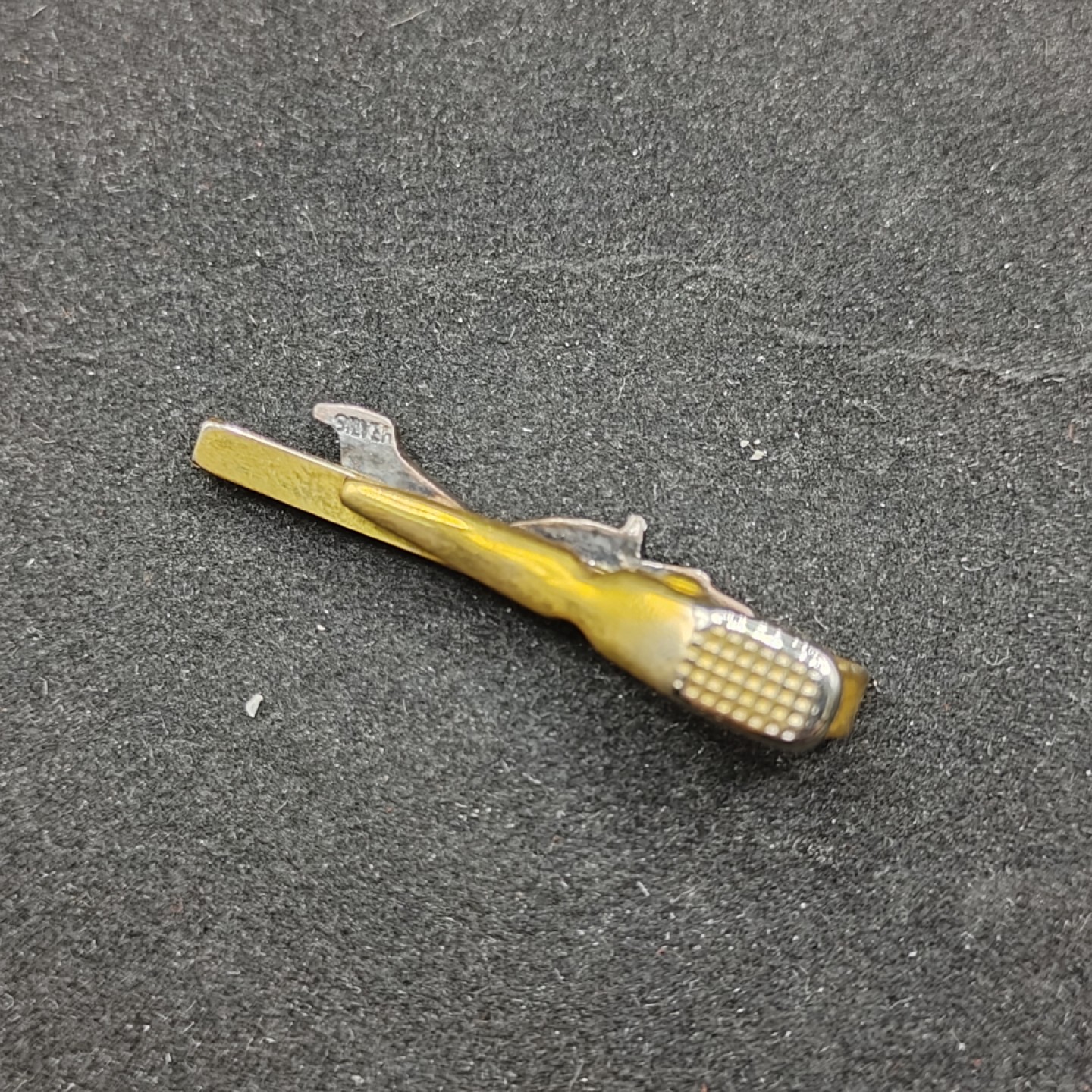 全场0元起拍 第63期 咸鱼国勋章拍卖专场 6月11日（周日）下午6：00开始 日本航空自卫队 纯银领带夹