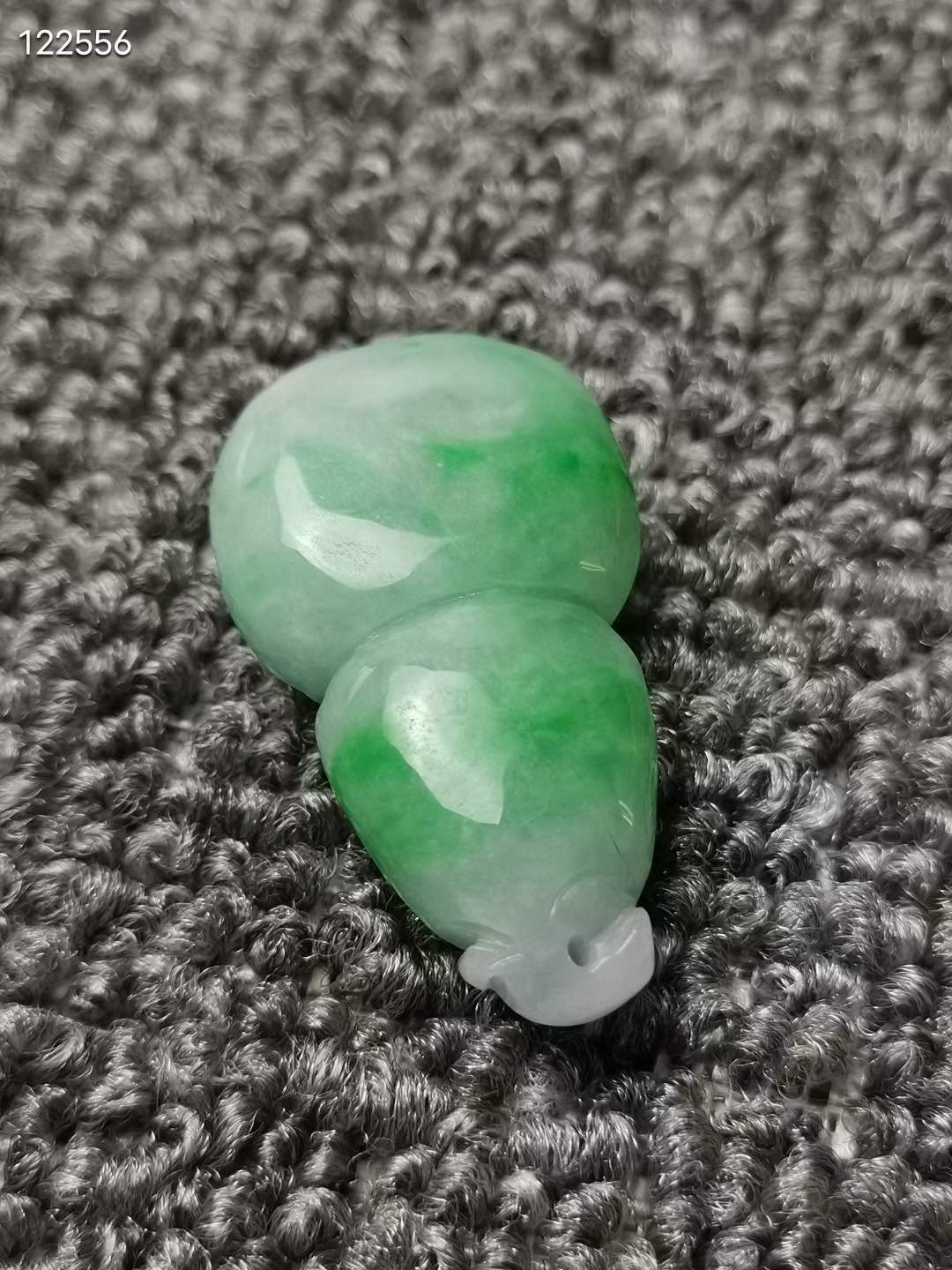 老翡翠福禄挂件