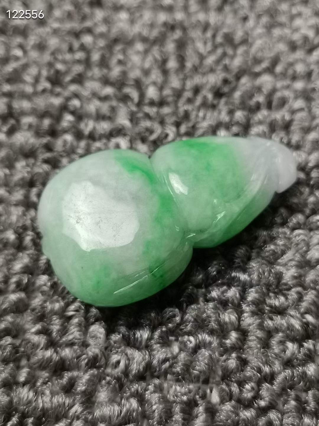 老翡翠福禄挂件