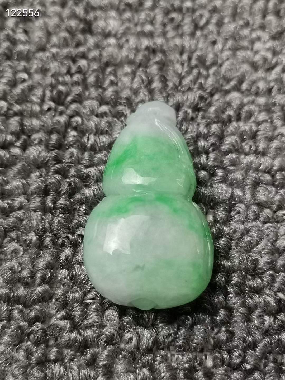 老翡翠福禄挂件
