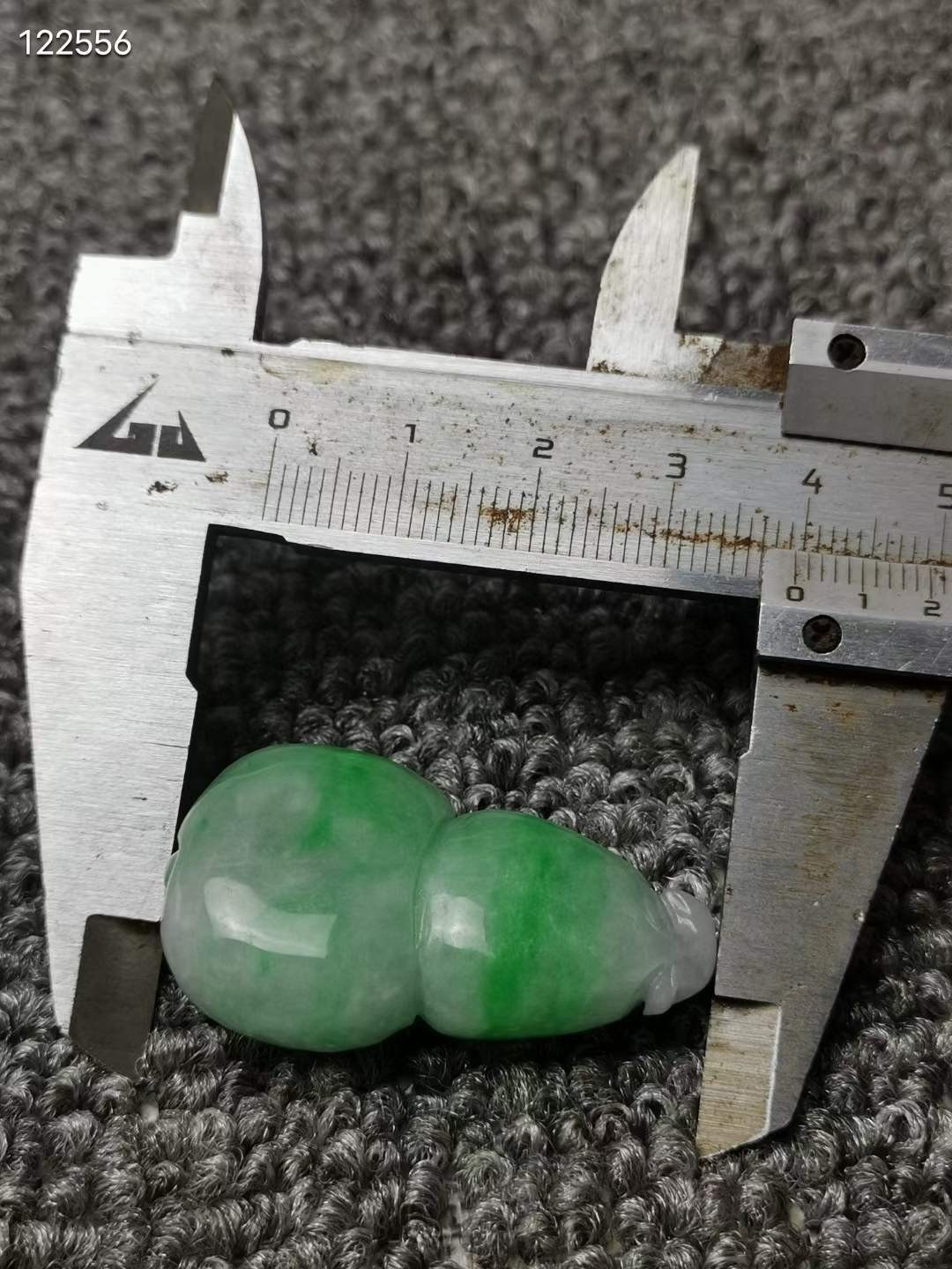 老翡翠福禄挂件