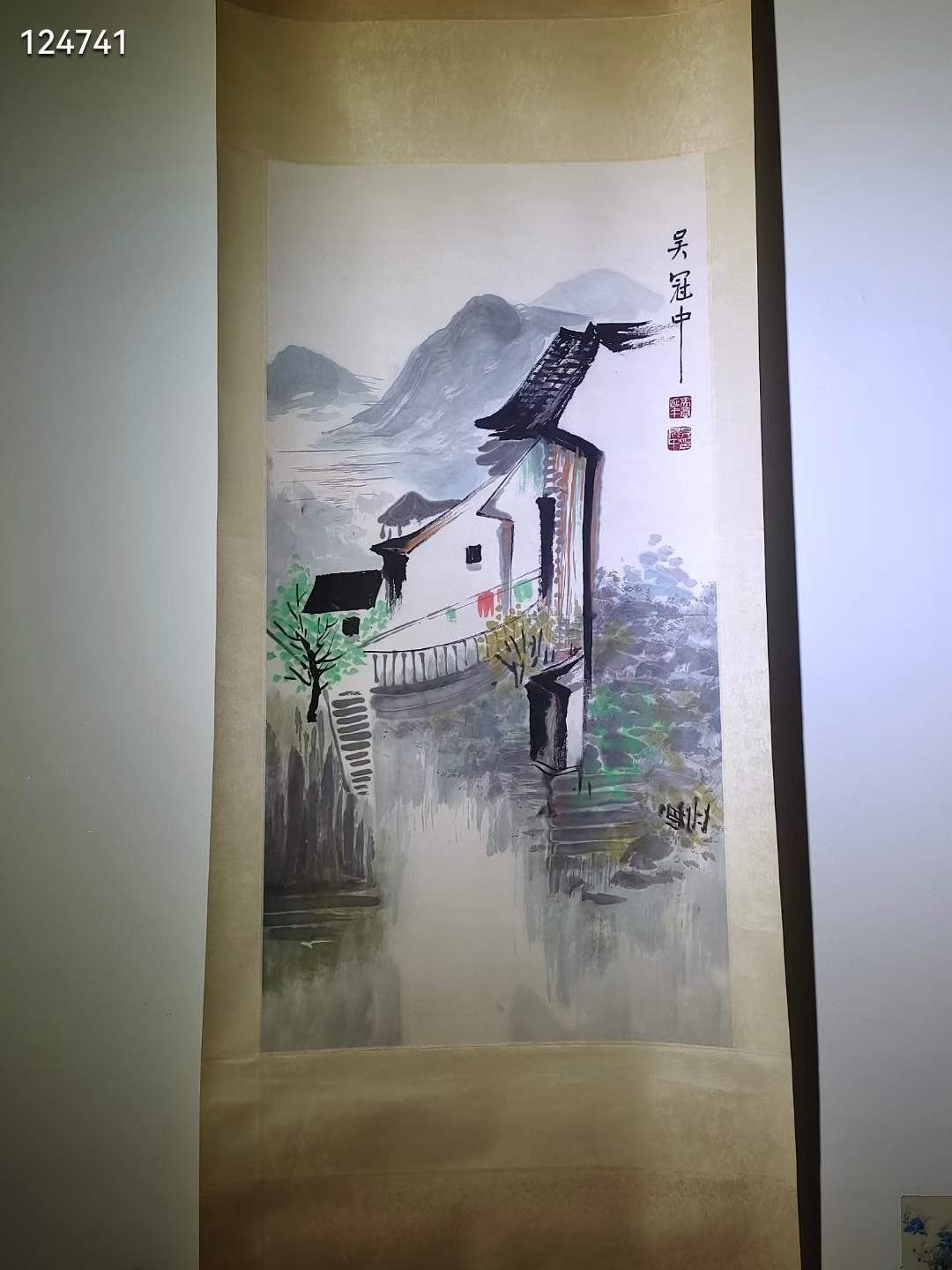 精品画作吴冠中绘画作品