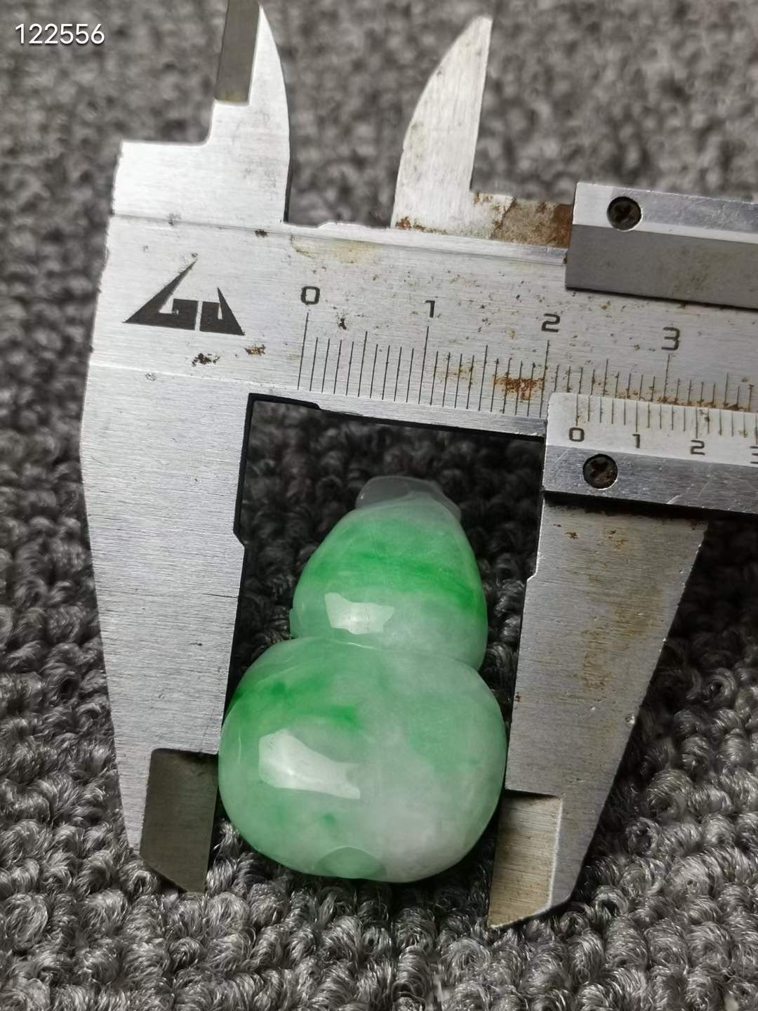 老翡翠福禄挂件