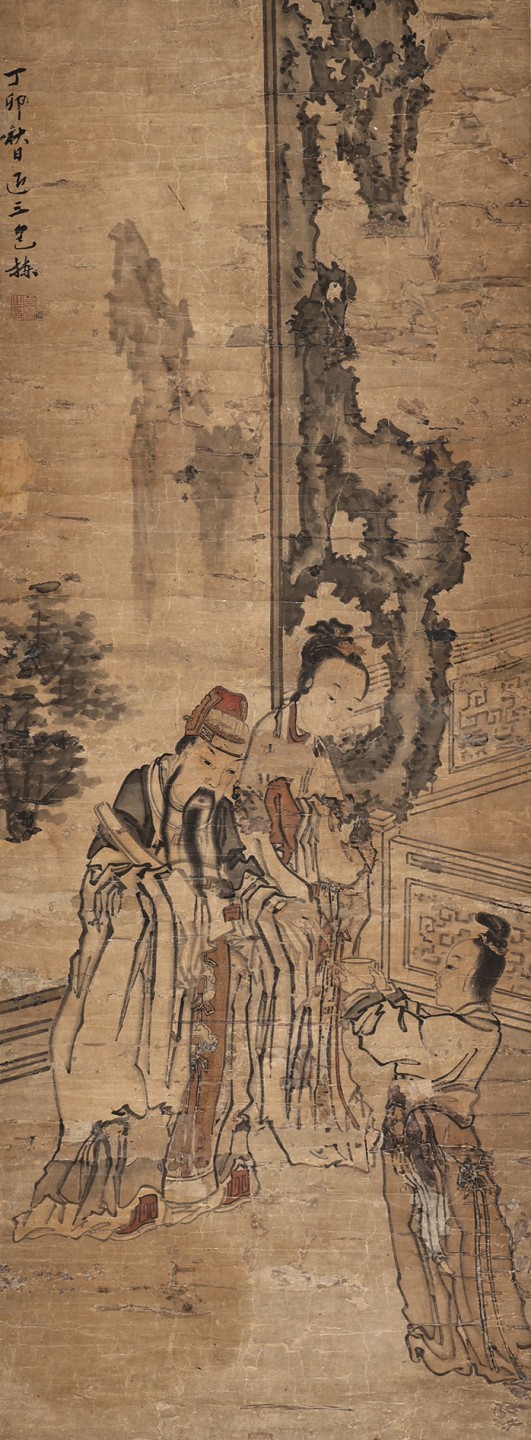 2023惠民拍卖会——国升推荐专场 人物 包栋 94*34.5cm