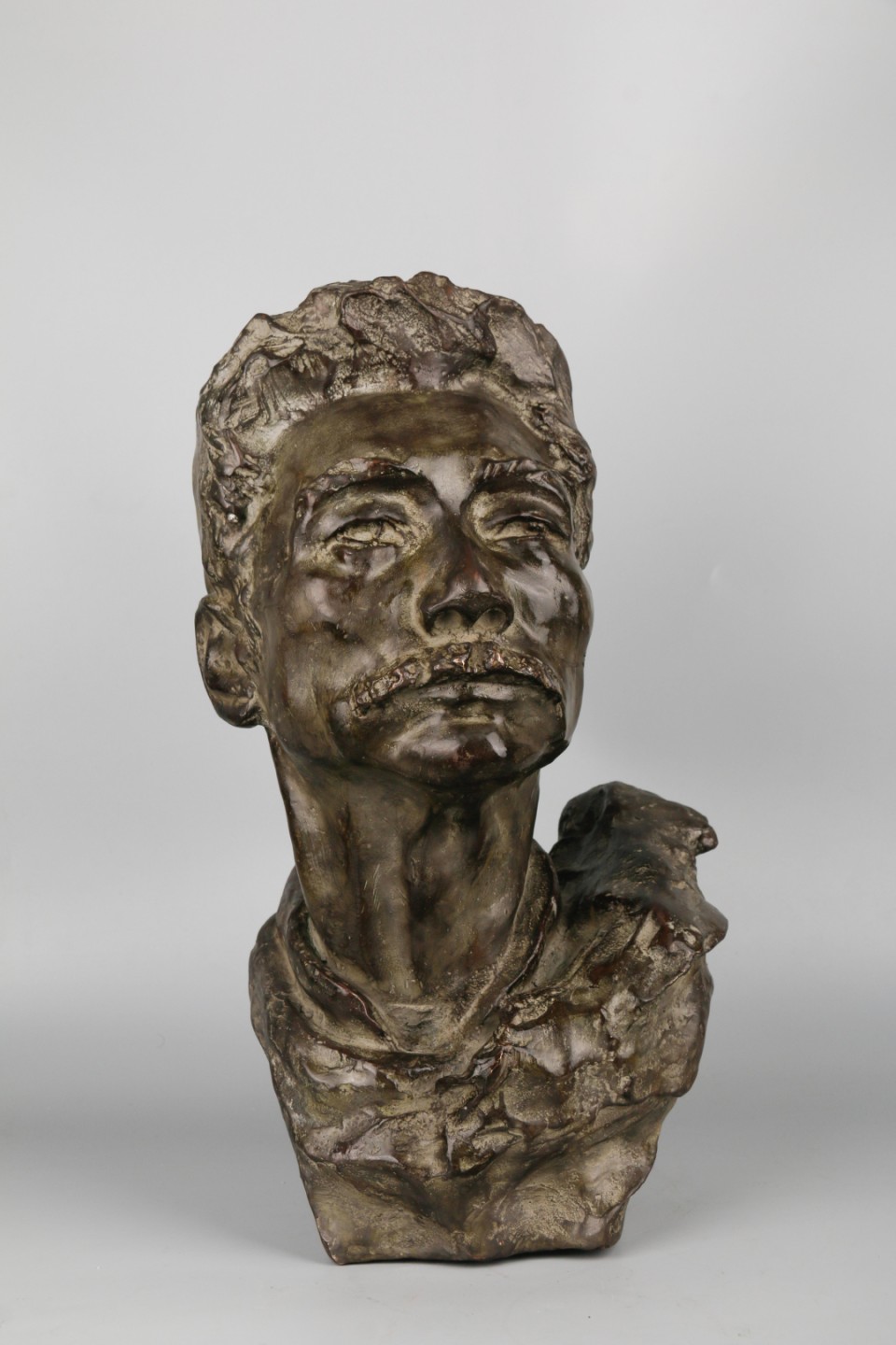 2023惠民拍卖会——国升推荐专场 鲁迅像 张德华 H:43cm