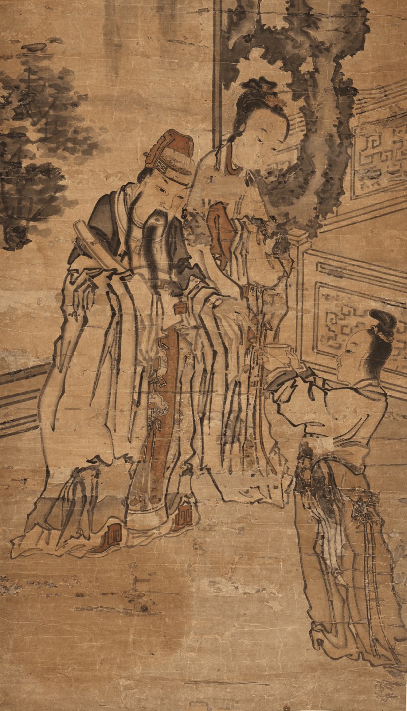 2023惠民拍卖会——国升推荐专场 人物 包栋 94*34.5cm