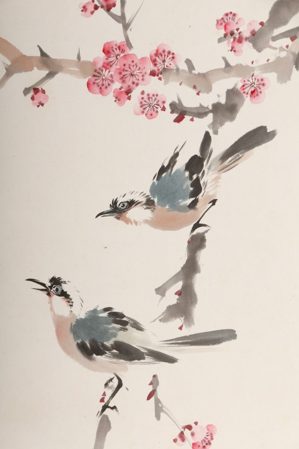 2023惠民拍卖会——国升推荐专场 《花鸟》 高逸鸿 69*45cm