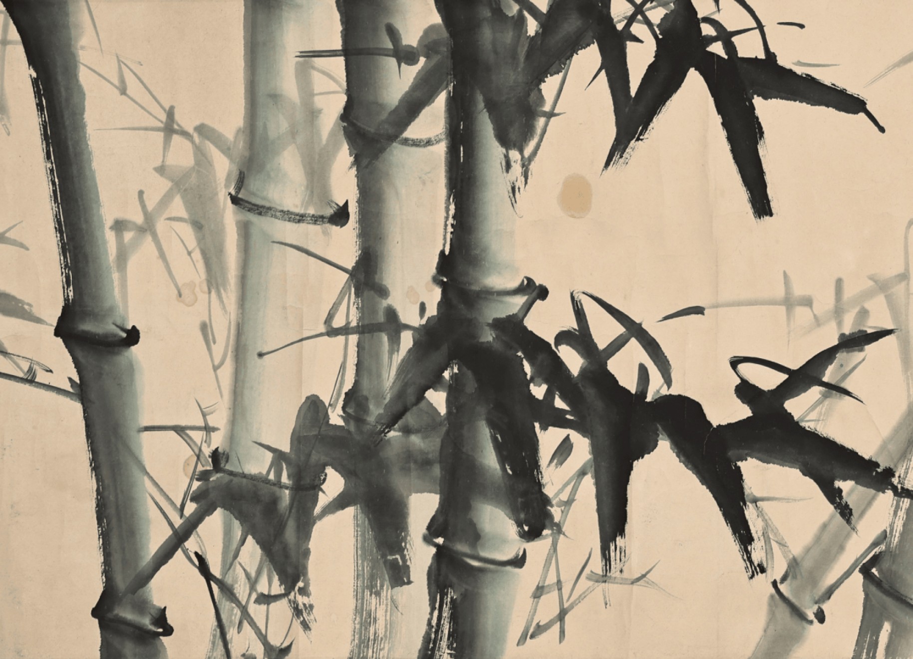 2023惠民拍卖会——国升推荐专场 清风高节 任之 48*136cm