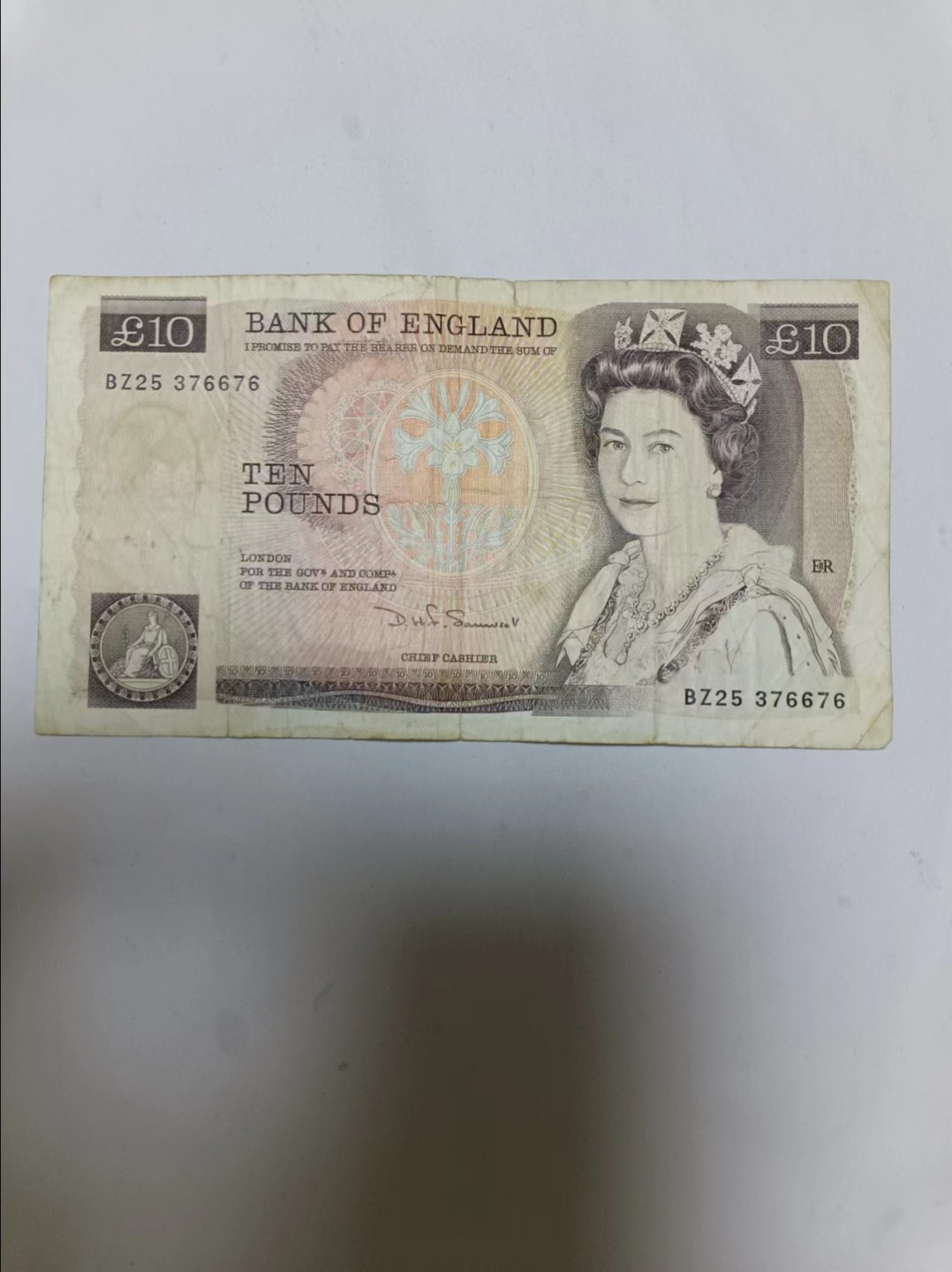 【20230610】非全新纸币第三十一场 英国纸币