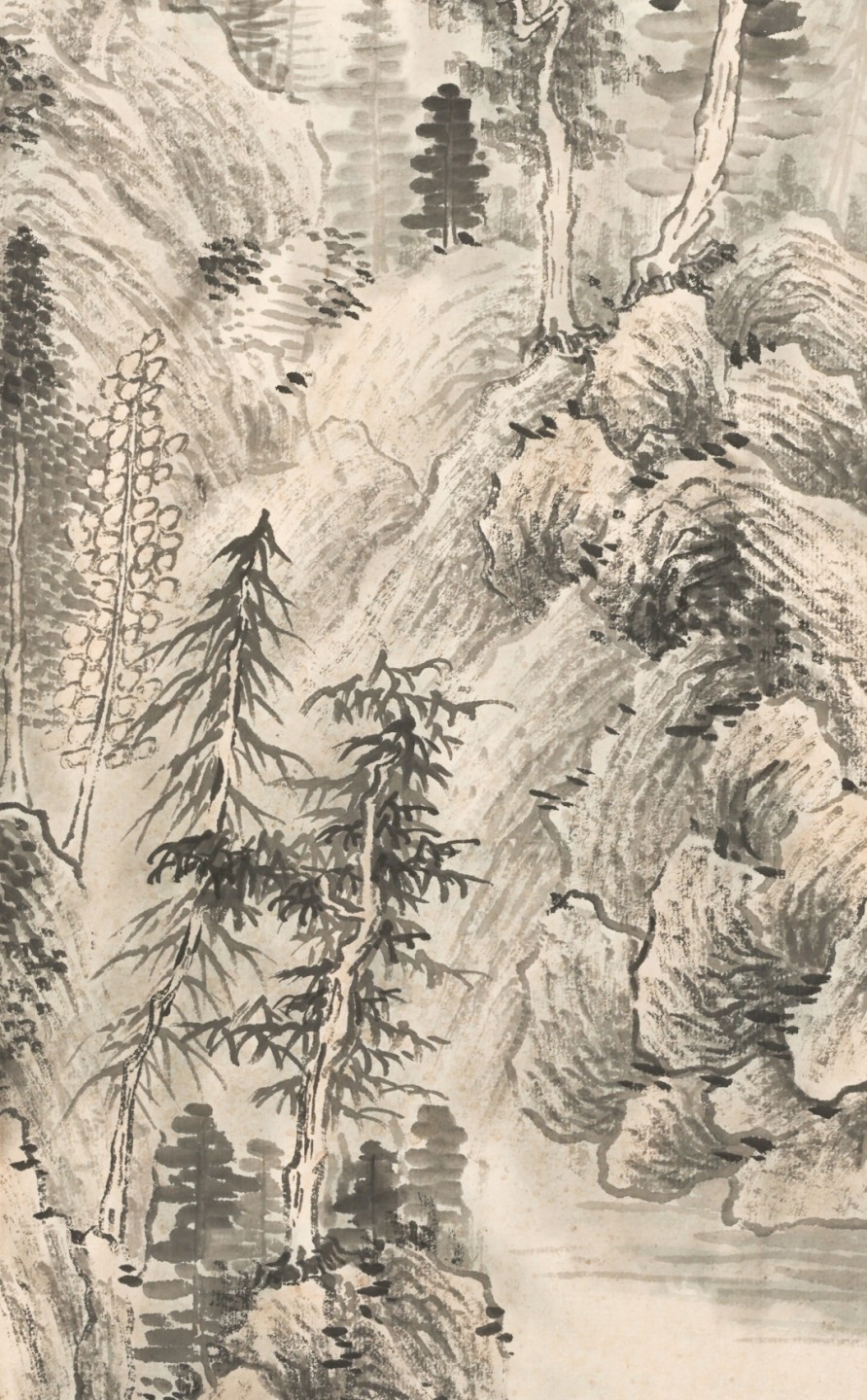 2023惠民拍卖会——国升推荐专场 六条屏 清 88*20cm