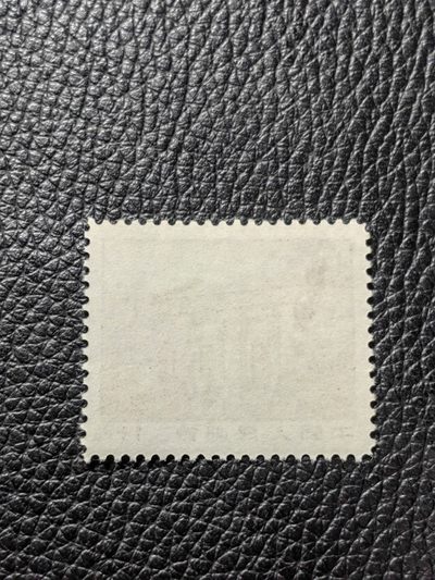 洪涛臻品批发群 精选邮票限时拍卖第1154期  ★组外品★普无号 11.5°细齿 【筋票】 一大会址  裸票一枚，细齿遵义比较难遇到，普通票下边16个齿，细齿组外品19个齿，存世量少，全品可评级，喜欢不要错过