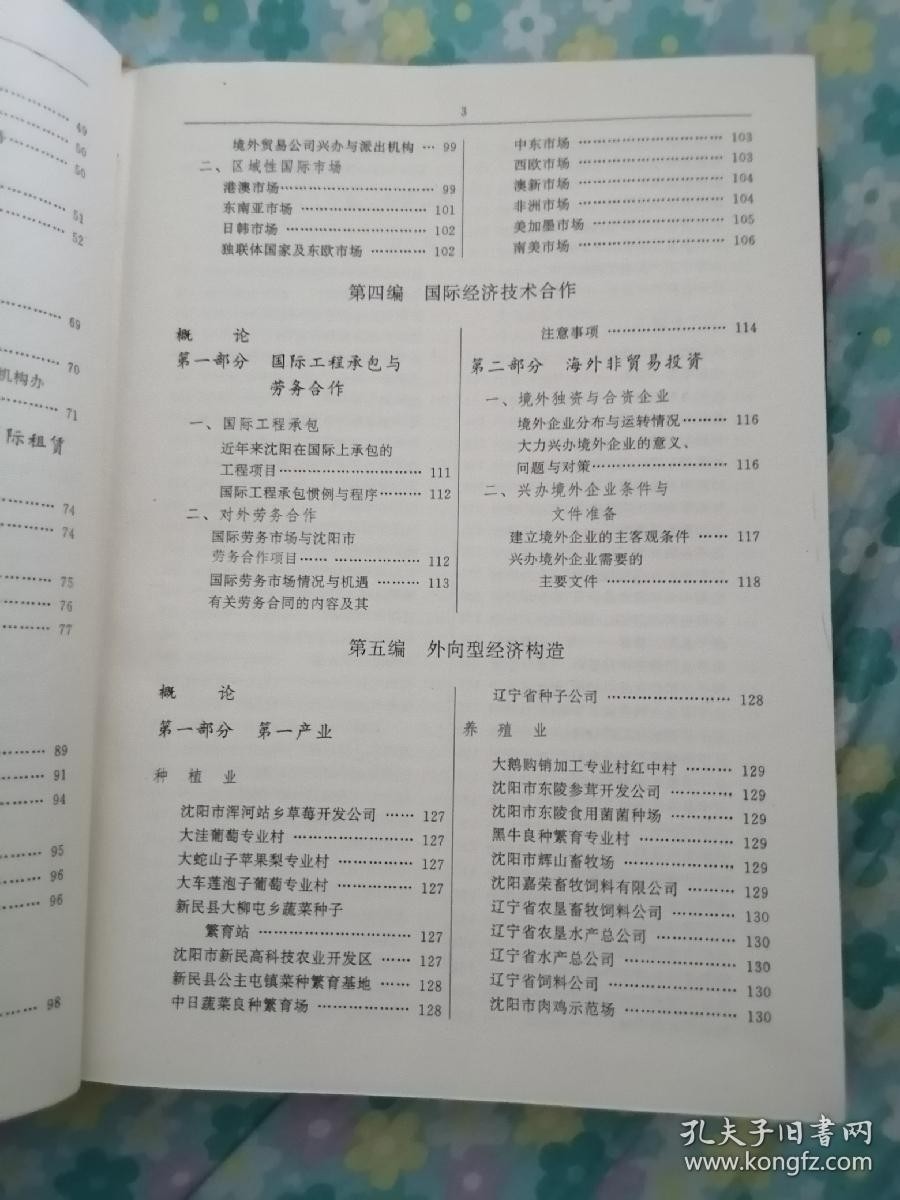 《沈阳经贸通览》
