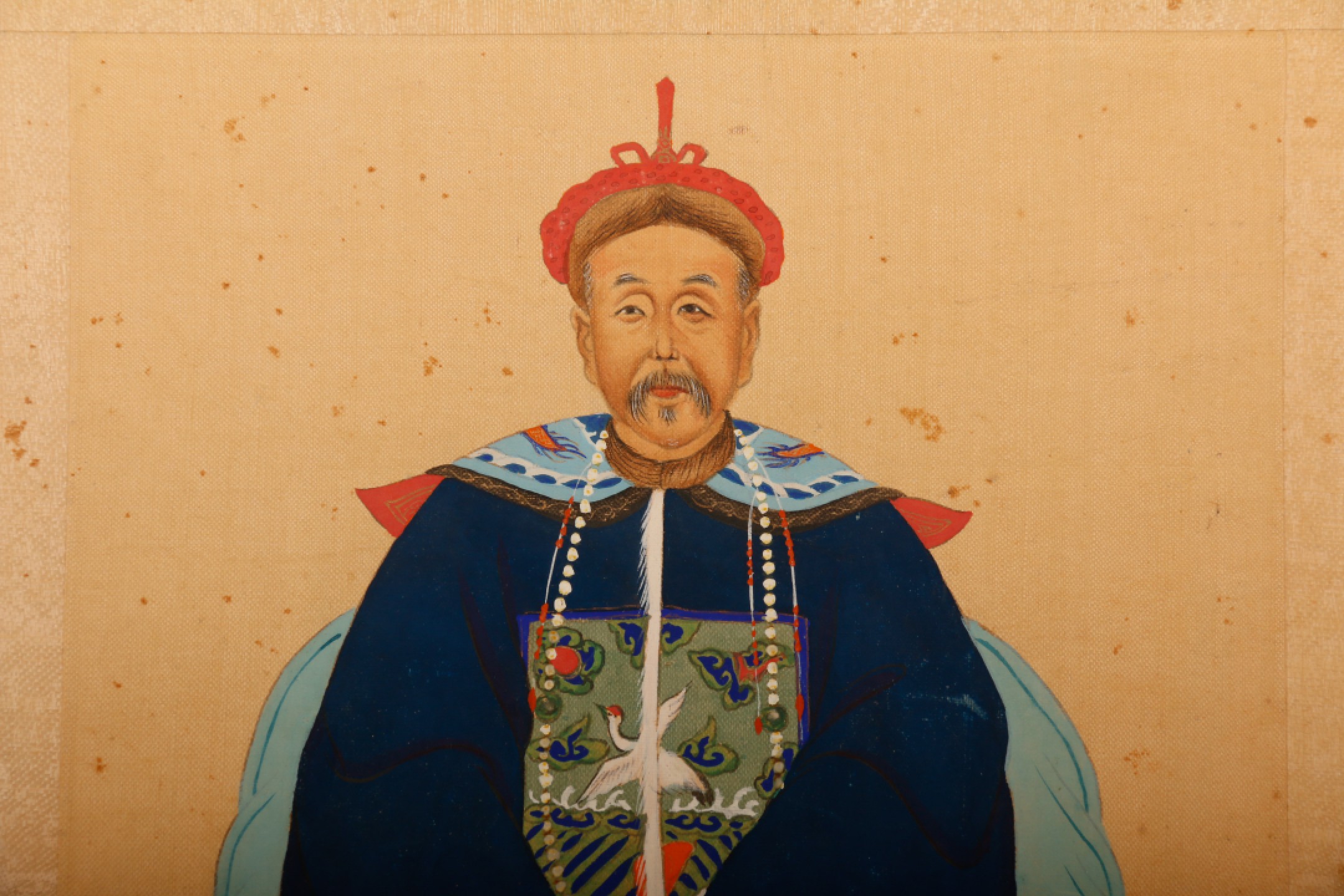 2023惠民拍卖会——国升推荐专场 手绘一品高官和诰命夫人画册 清末 23.5*29.5cm