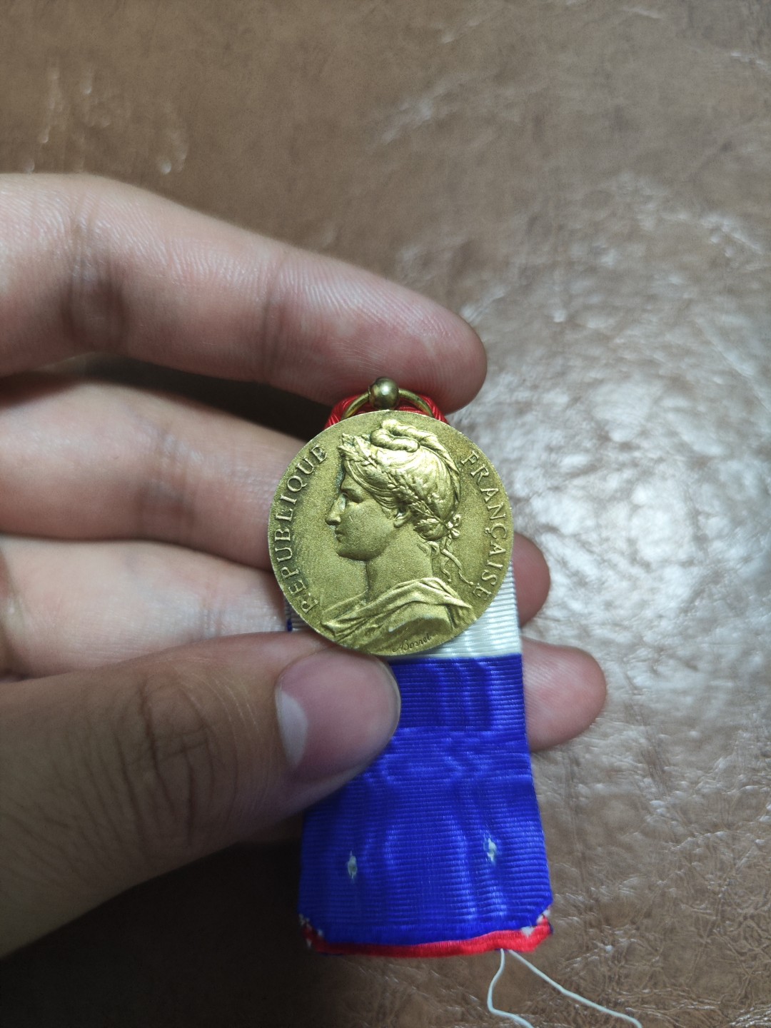 First