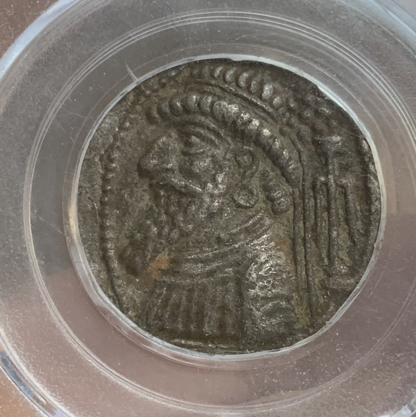 瓶子🏺第95期拍卖会  公元1世纪四德拉克马埃利迈斯王国银币 卡姆纳斯基雷斯五世