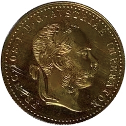 2023惠民拍卖会——国升推荐专场 奥匈帝国 金币一枚 1915年 D:20mm W:4g