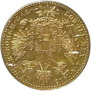 2023惠民拍卖会——国升推荐专场 奥匈帝国 金币一枚 1915年 D:20mm W:4g