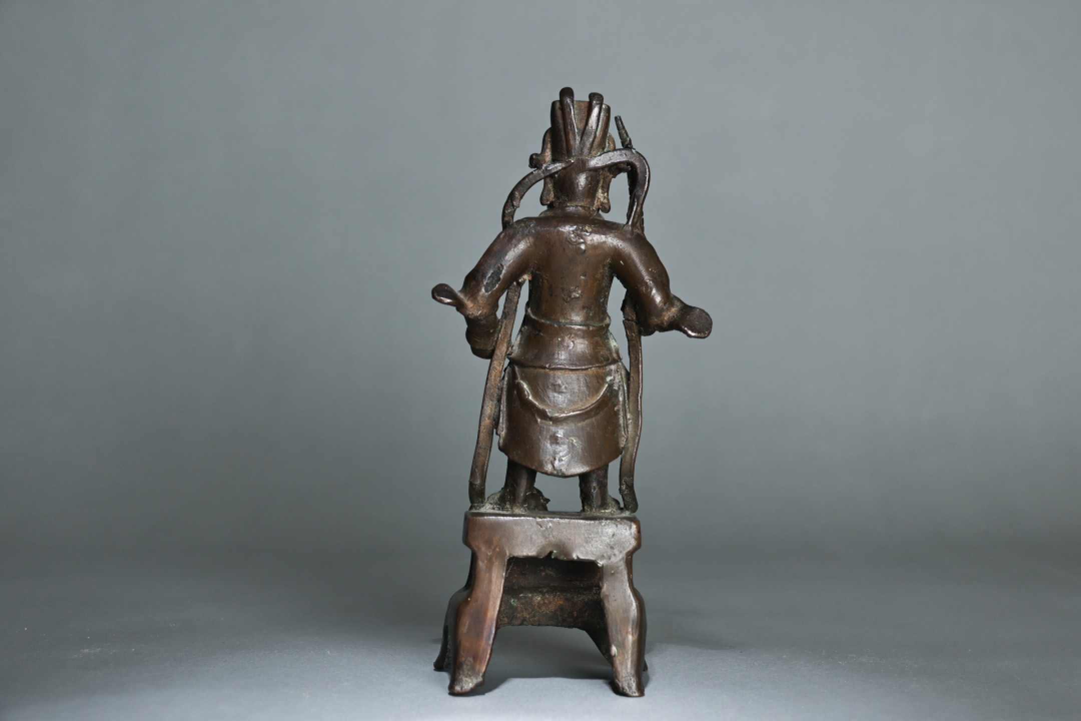 2023惠民拍卖会——国升推荐专场 赵公明像 明 23cm