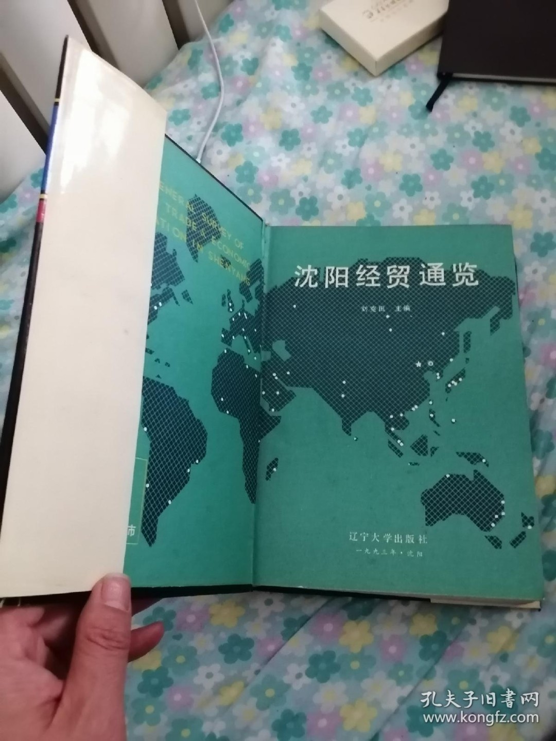 《沈阳经贸通览》