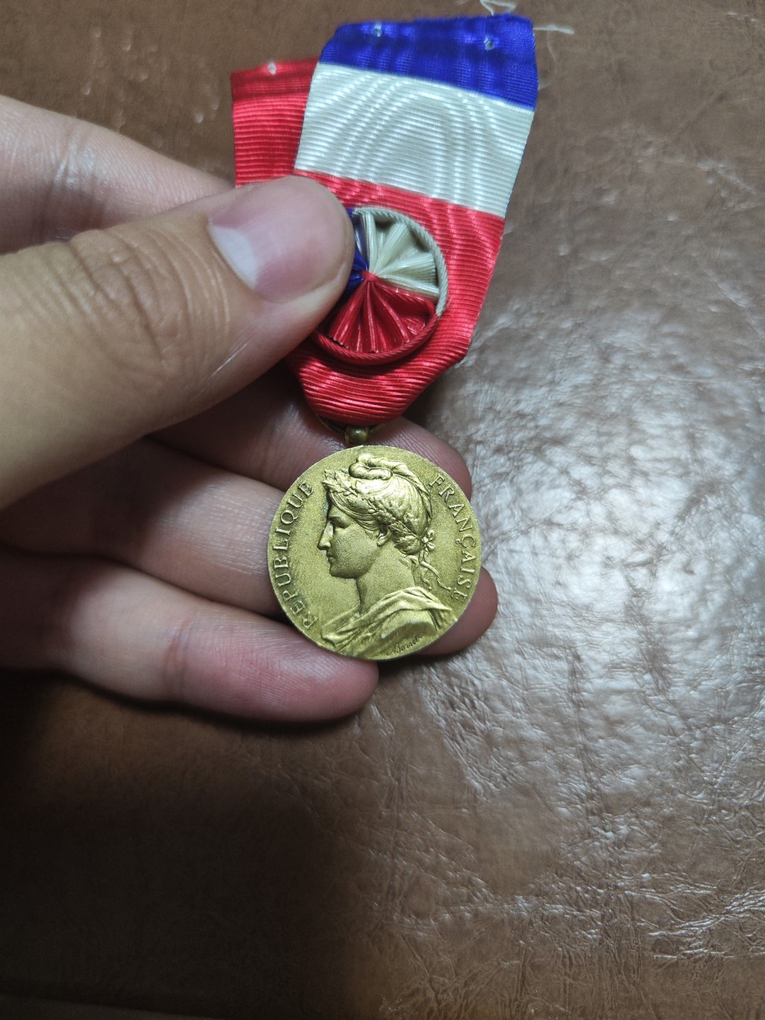 First