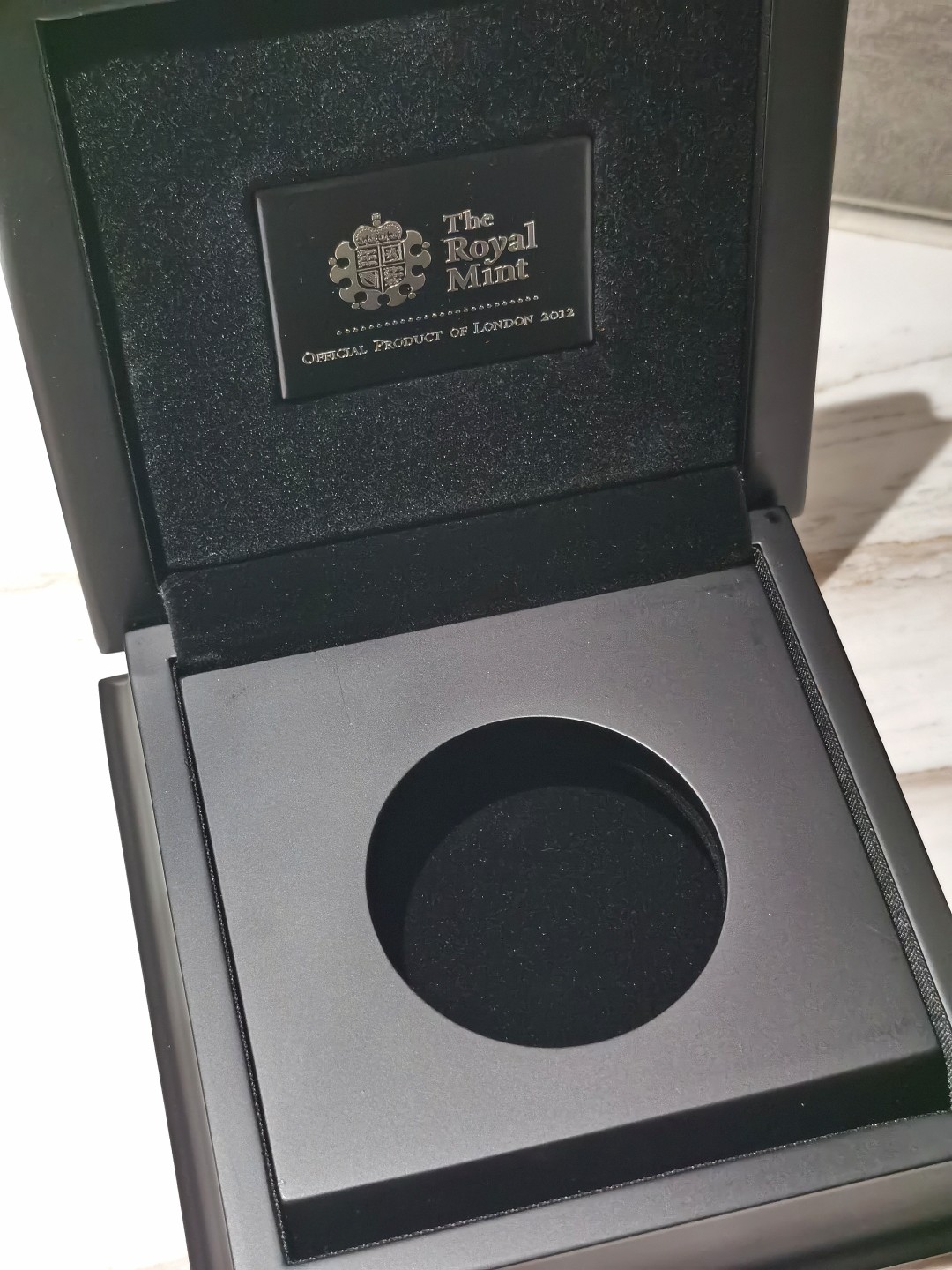 博洋堂章牌藏家系列场②暨第030期（全场包邮） NGC PF69UC 英国2012年5盎司伦敦奥运飞马银币，克劳斯获奖银币，带包装和证书