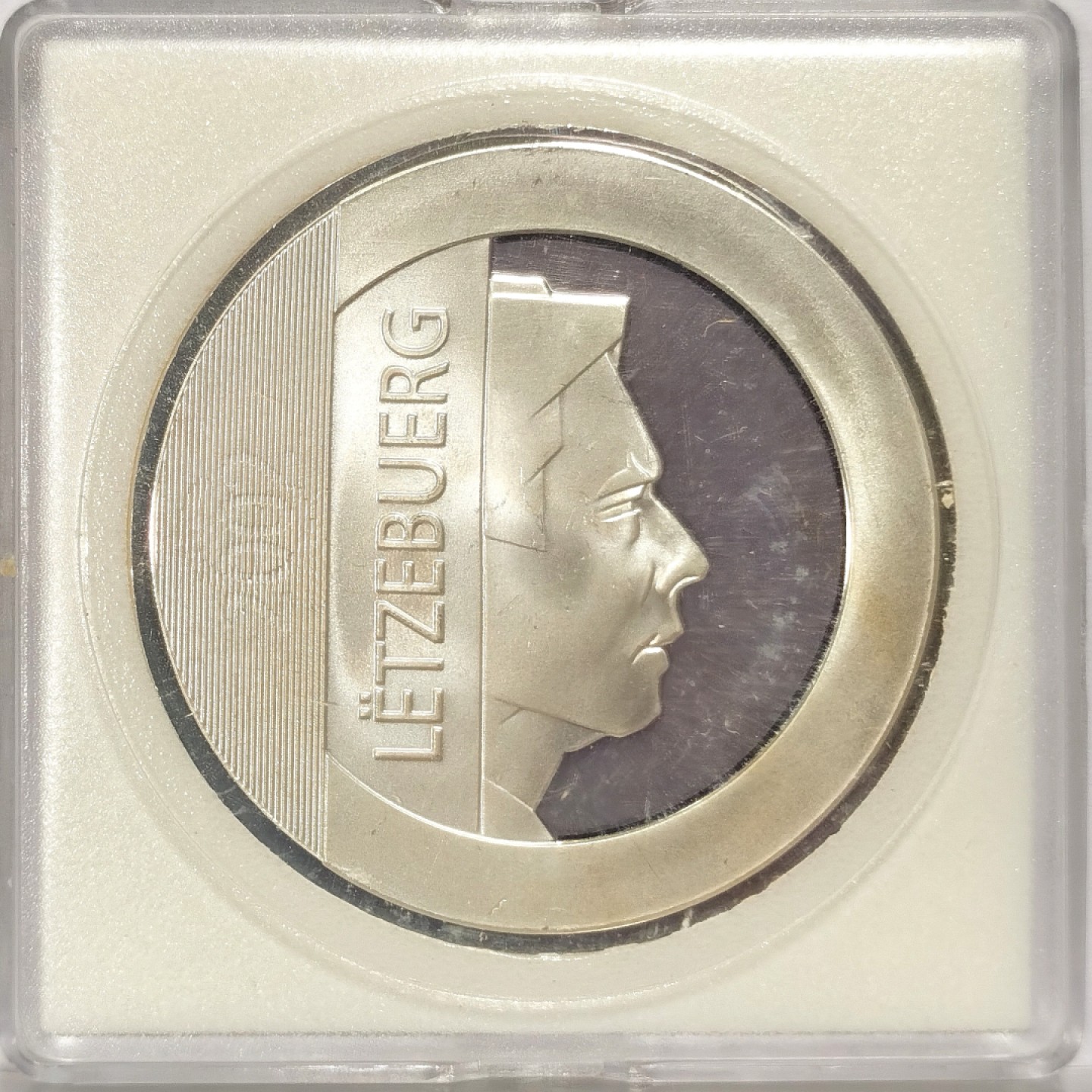 博洋堂章牌藏家系列场②暨第030期（全场包邮） 2002年欧洲法院25欧元精致银币