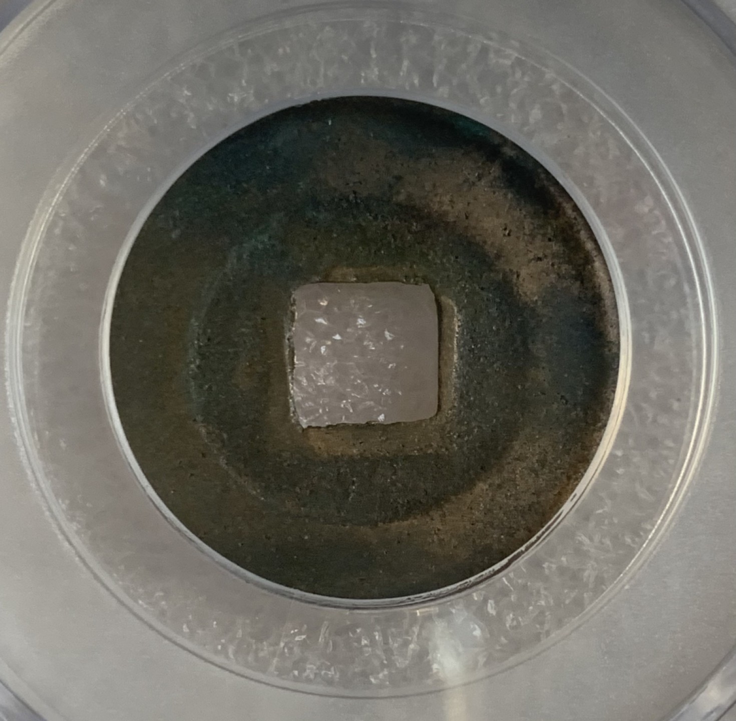 瓶子🏺第95期拍卖会 公元1056年 嘉佑通宝  篆书