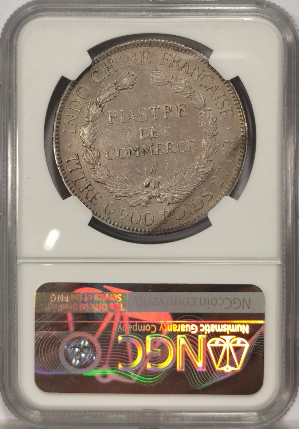 博洋堂章牌藏家系列场②暨第030期（全场包邮） NGC XFD 坐洋1928A 1P 少见年份 老彩