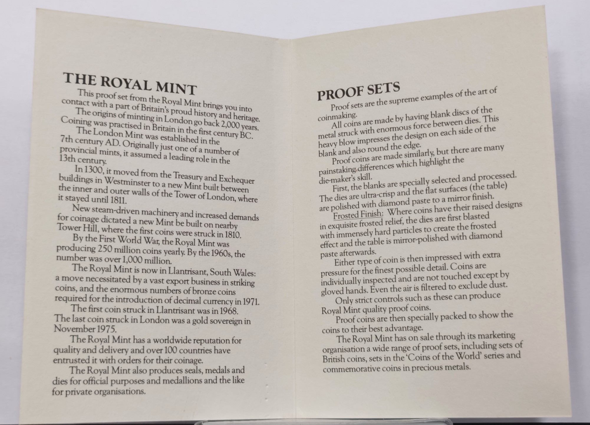 博洋堂章牌藏家系列场②暨第030期（全场包邮） 1980年莱索托精致套币（含莫舒舒一世纪念碑10洛蒂银币）盒证齐全