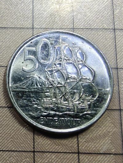 轻松集币无压力 - 新西兰50分