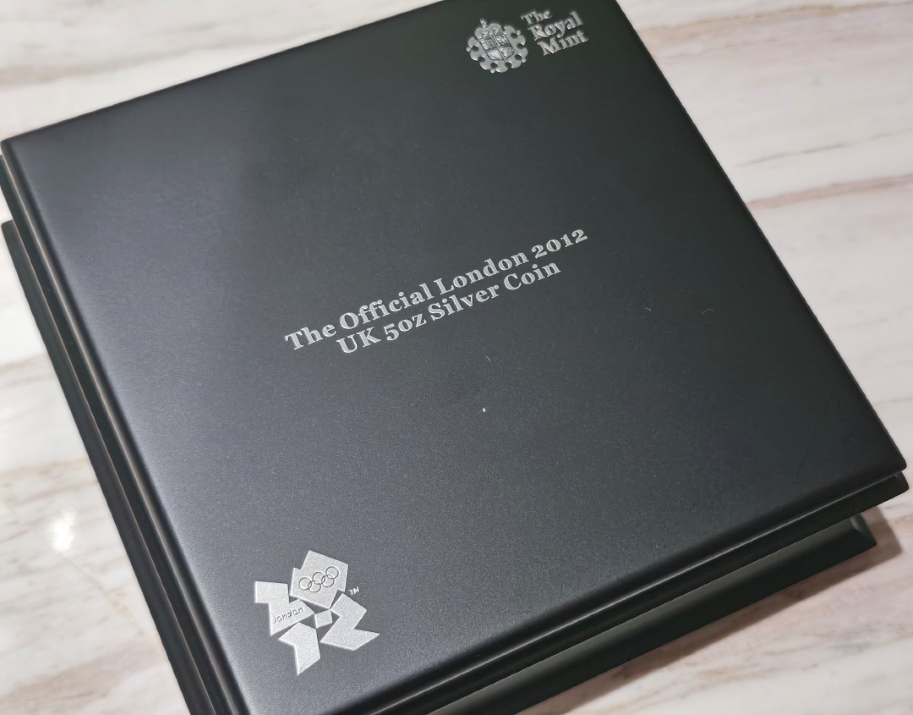 博洋堂章牌藏家系列场②暨第030期（全场包邮） NGC PF69UC 英国2012年5盎司伦敦奥运飞马银币，克劳斯获奖银币，带包装和证书