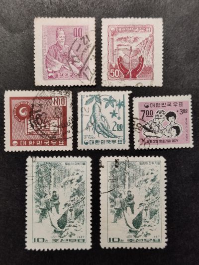 洪涛臻品批发群 精选邮票限时拍卖第六百三十五期  - 朝鲜邮票一组