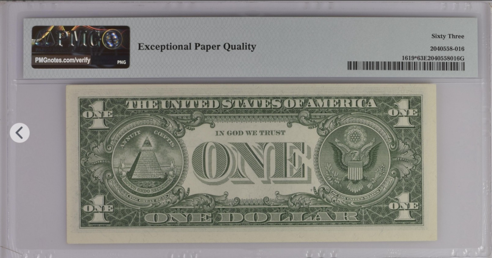 美元专场蓝库印红库印 1美元蓝库印银圆券Silver Certificate, $1 1957 Small Size