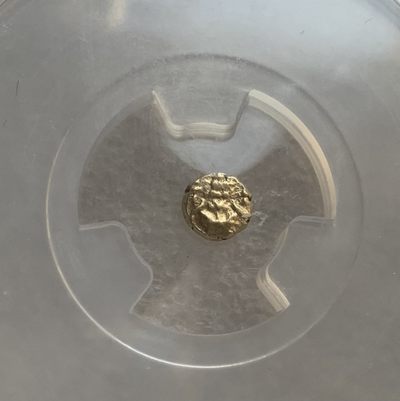 瓶子🏺第95期拍卖会 -  印度1638-62年法兰小金币毗湿奴坐像金币  PCGS  MS64