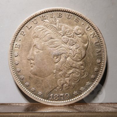 1879年美国摩根银元 - 1879年美国摩根银元