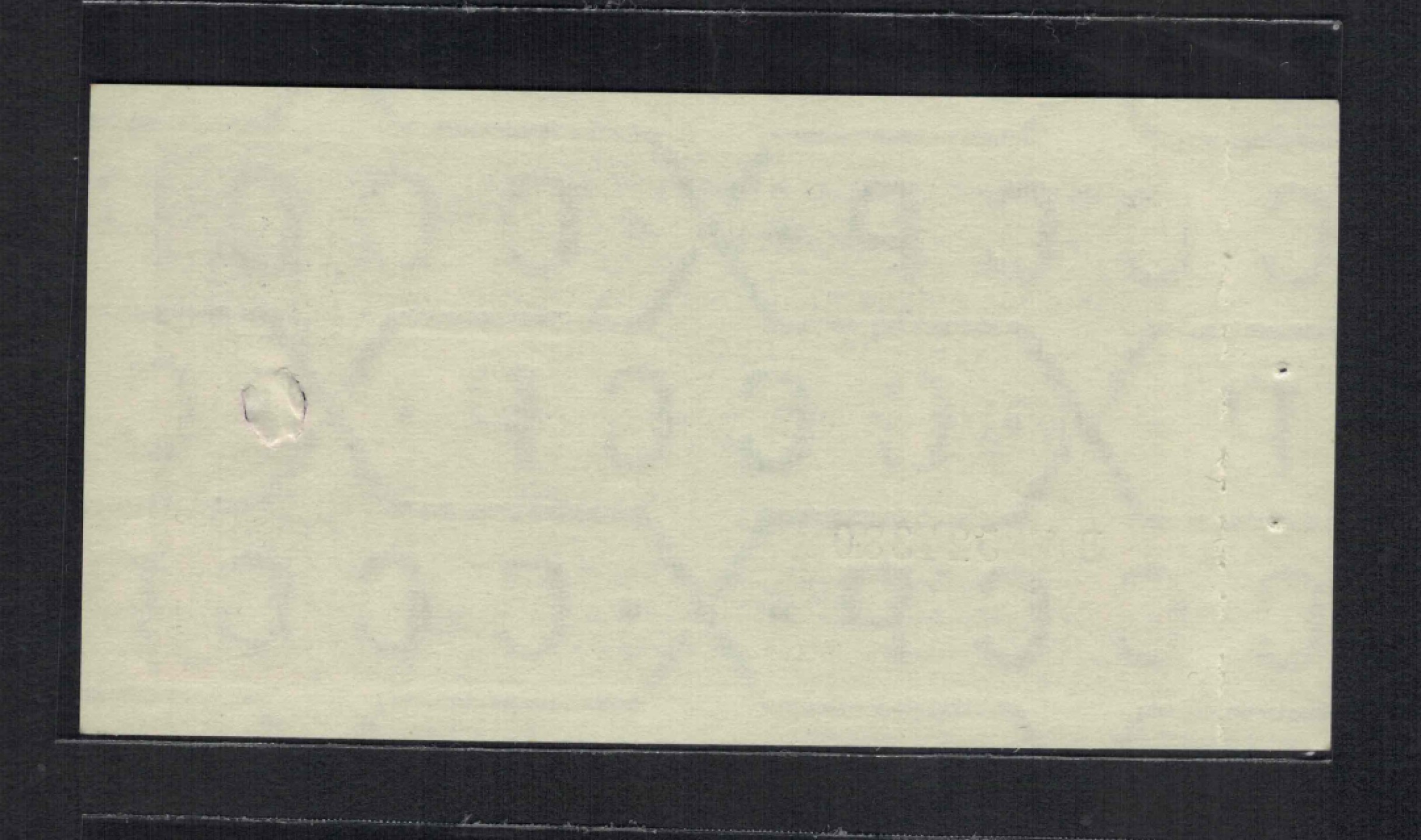 俄罗斯(苏联)50戈比 1979年 外汇券 P-FX151 单面印刷 有水印 实物图 UNC