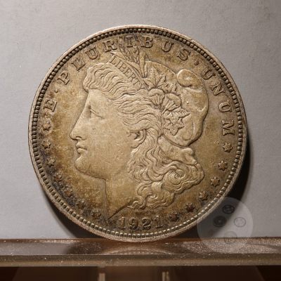 1921年美国摩根银元 - 1921年美国摩根银元
