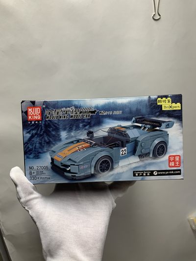 零元拍：918 RSR跑车积木拼装模型，随车赠送展示盒，330粒。全新未拆。 - 零元拍：918 RSR跑车积木拼装模型，随车赠送展示盒，330粒。全新未拆。