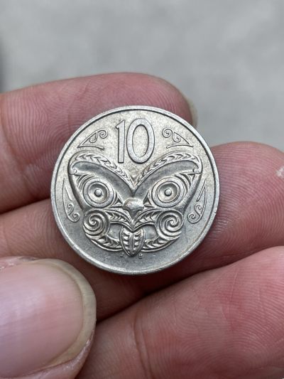 钱币专场 - 新西兰10元硬币