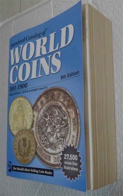 世界钱币章牌书籍专场拍卖第102期 - 世界硬币目录1801-1900
