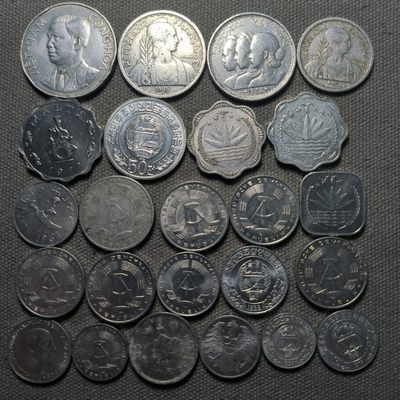 第六十期 六月第2拍 - 6.2.1铝币一组