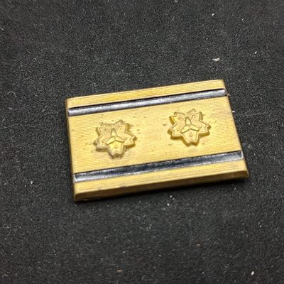 全场0元起拍 第64期 咸鱼国勋章拍卖专场 6月14日（周三）下午6：00开始 - 日本消防团副团长胸口阶级章