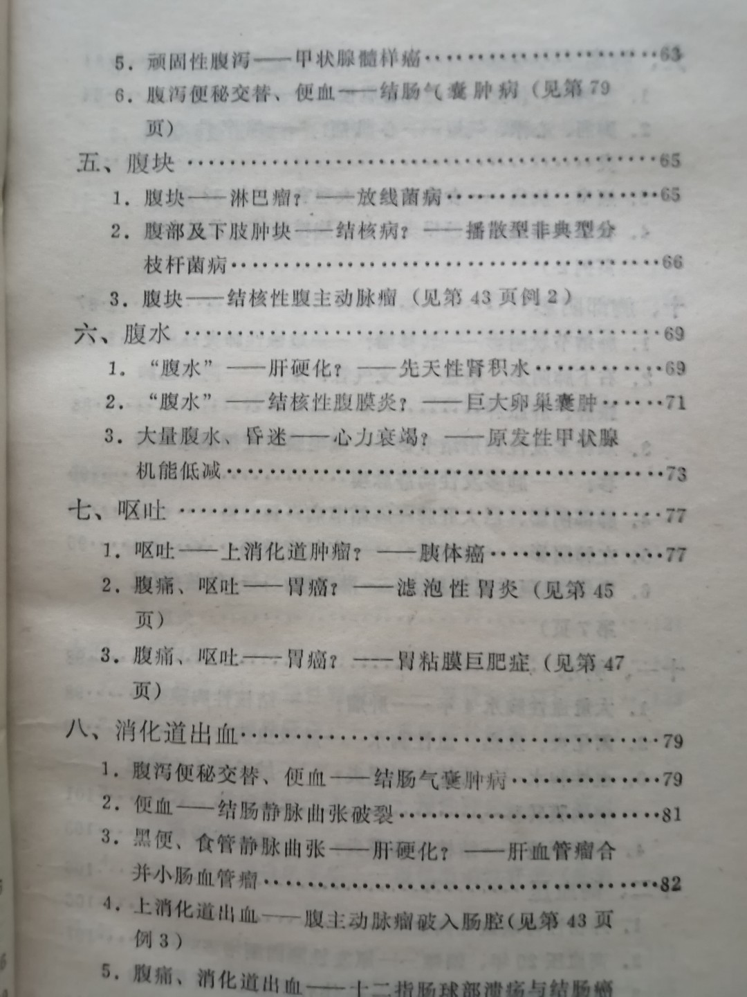 《内科疑难病例》