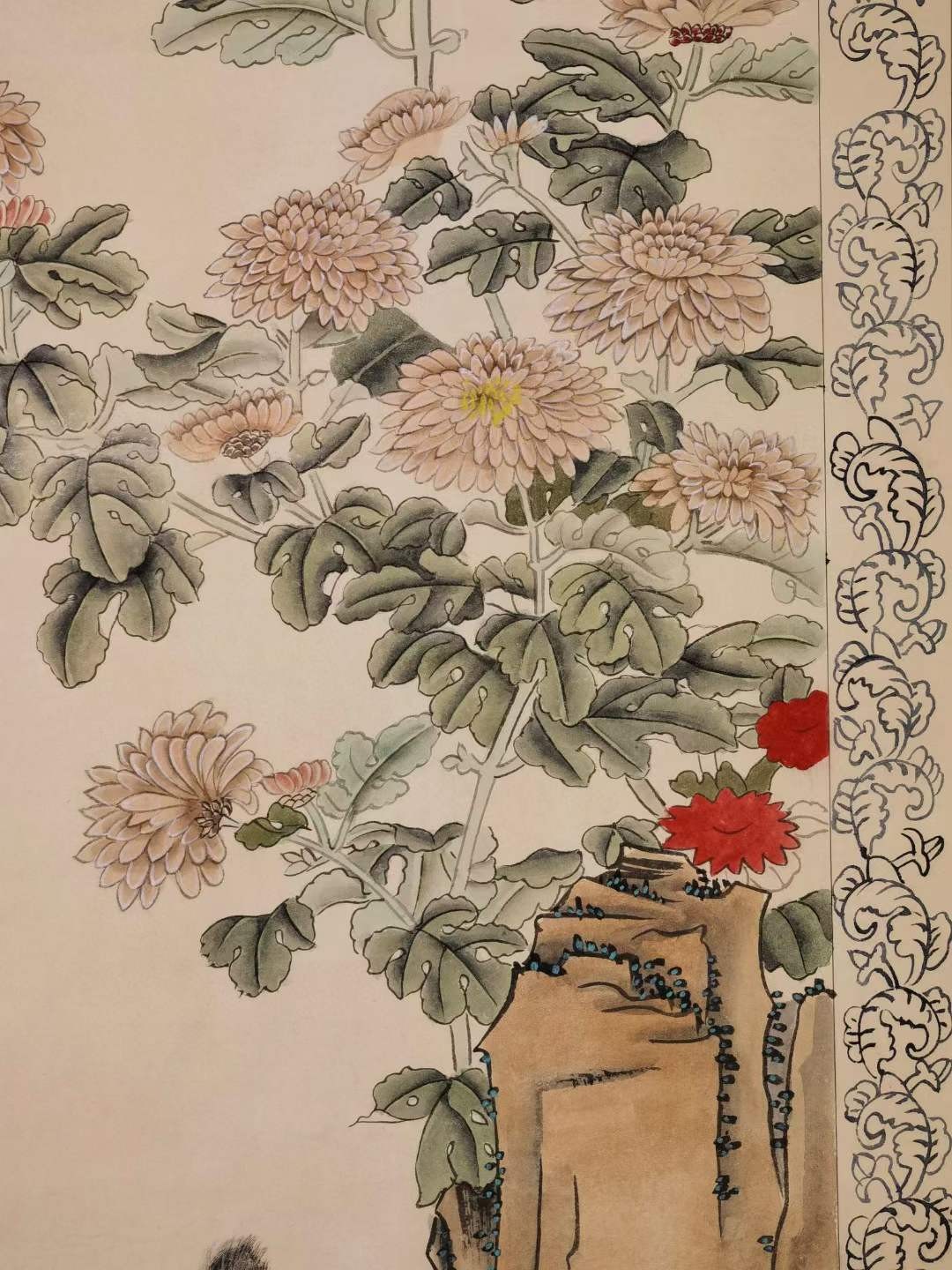 于非闇纸本立轴。于非闇（1889年-1959）年原名于魁照，后改名于照，字仰枢，别署非闇，又号闲人、闻人、老非，近现代中国画家