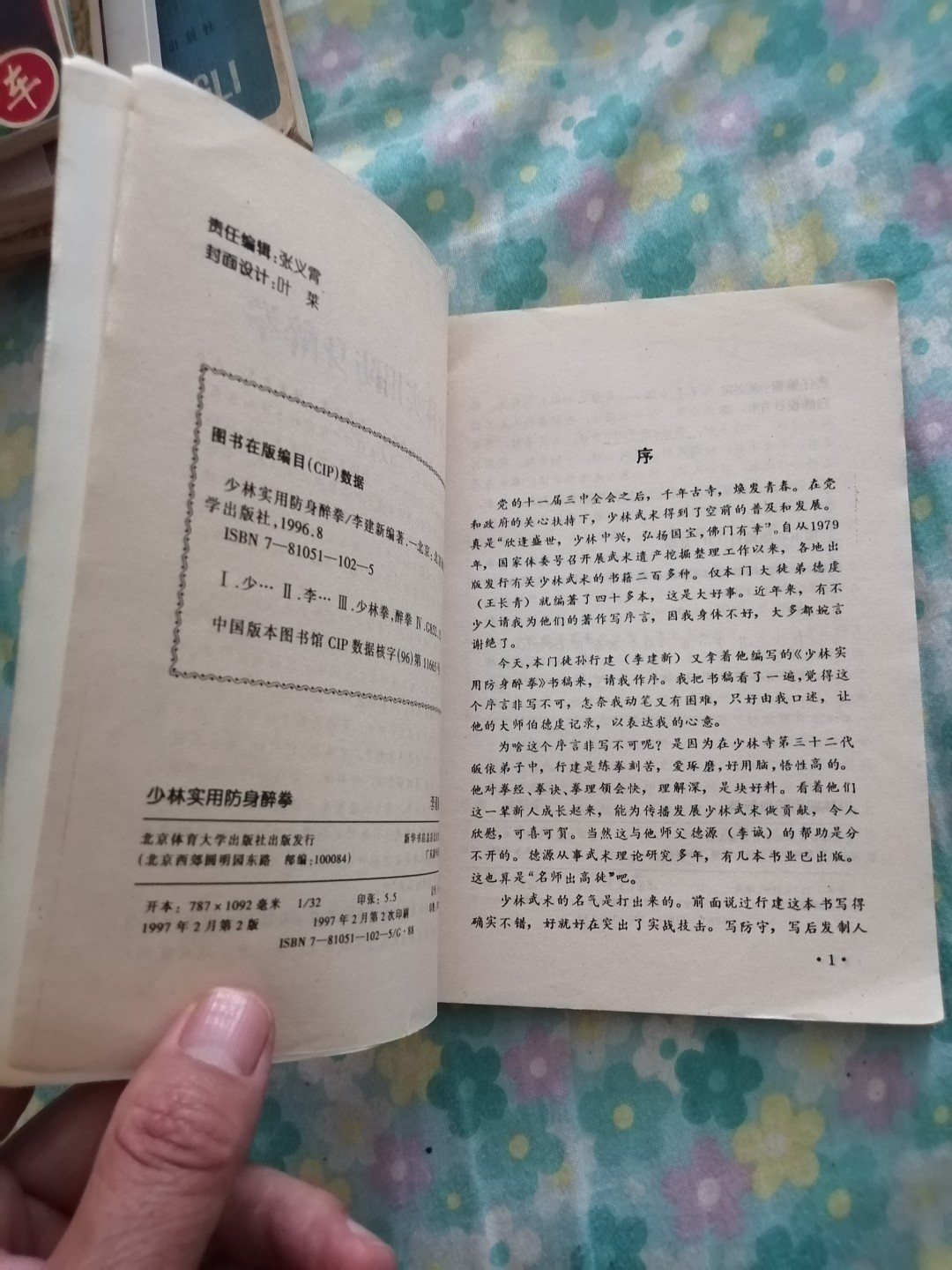 《少林实用防身醉拳》